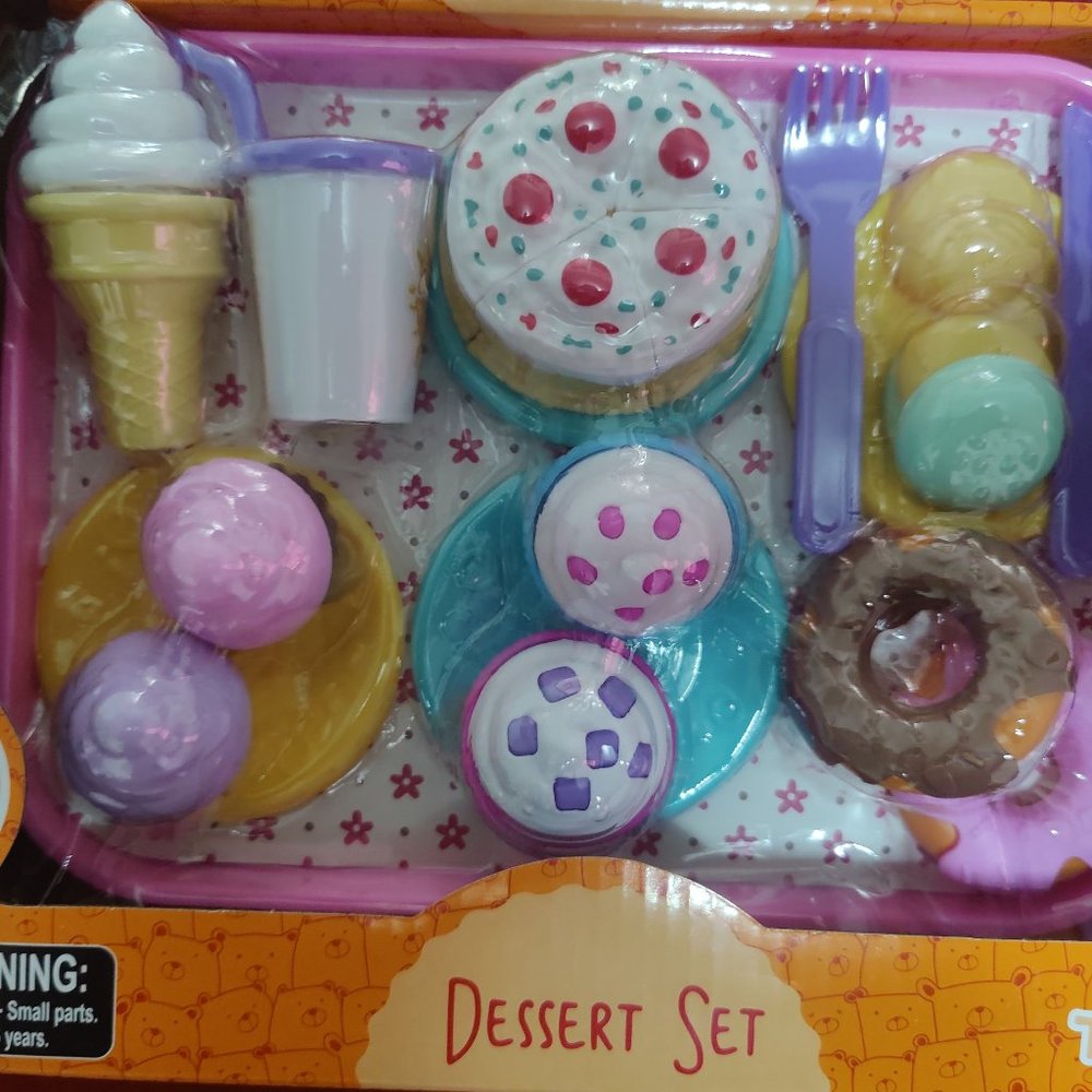 food set toy/ set de 24 piezas comida
